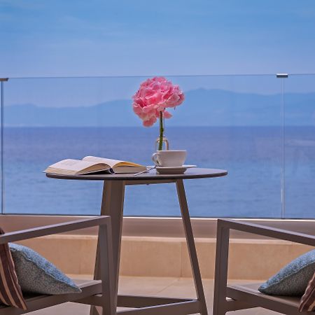 Miraggio Thermal Spa Resort Paliouri Exterior foto View from the hotel