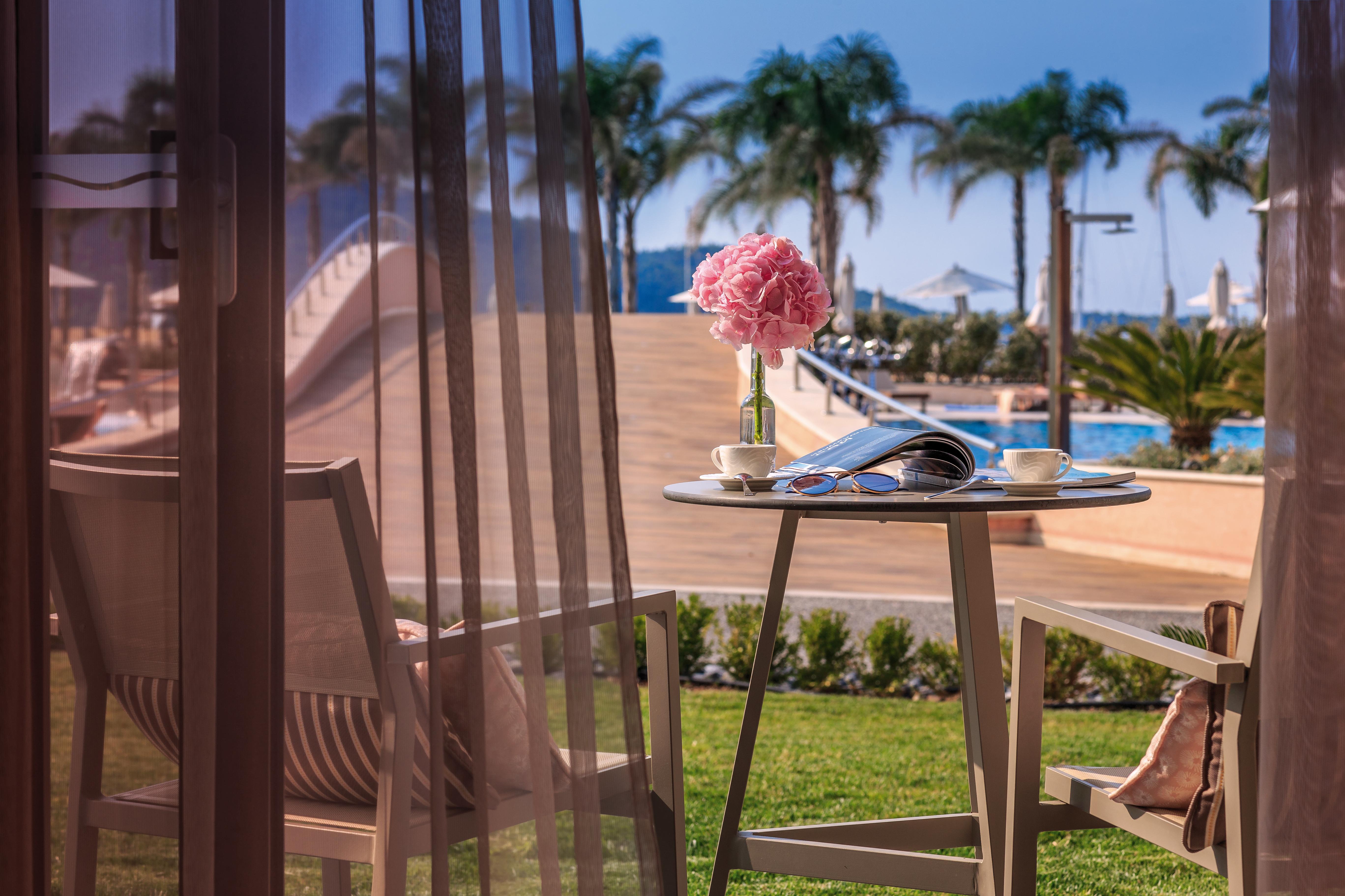 Miraggio Thermal Spa Resort Paliouri Exterior foto The Westin Resort Marina El Alamein