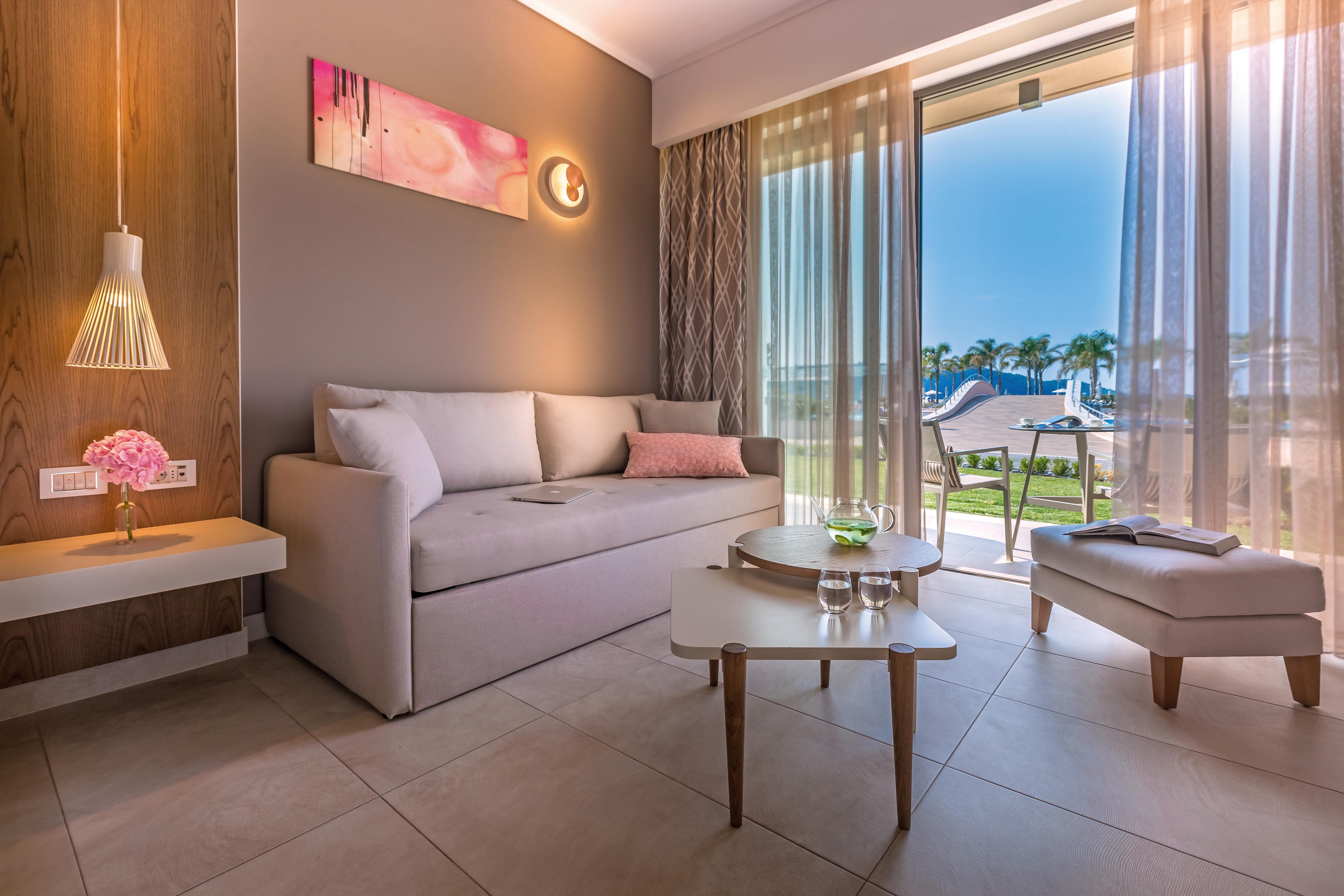 Miraggio Thermal Spa Resort Paliouri Exterior foto Suite