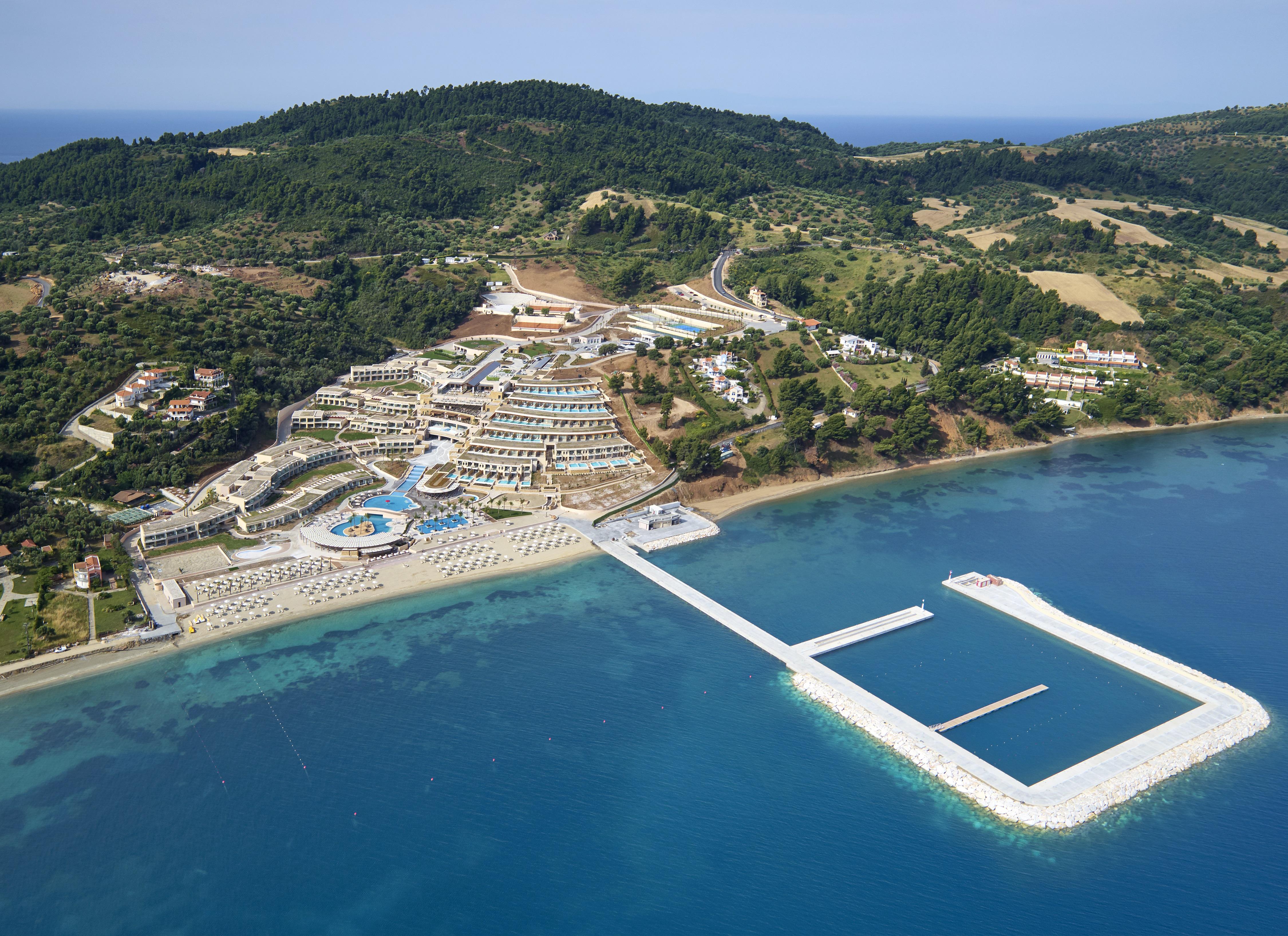 Miraggio Thermal Spa Resort Paliouri Exterior foto The resort of Sani