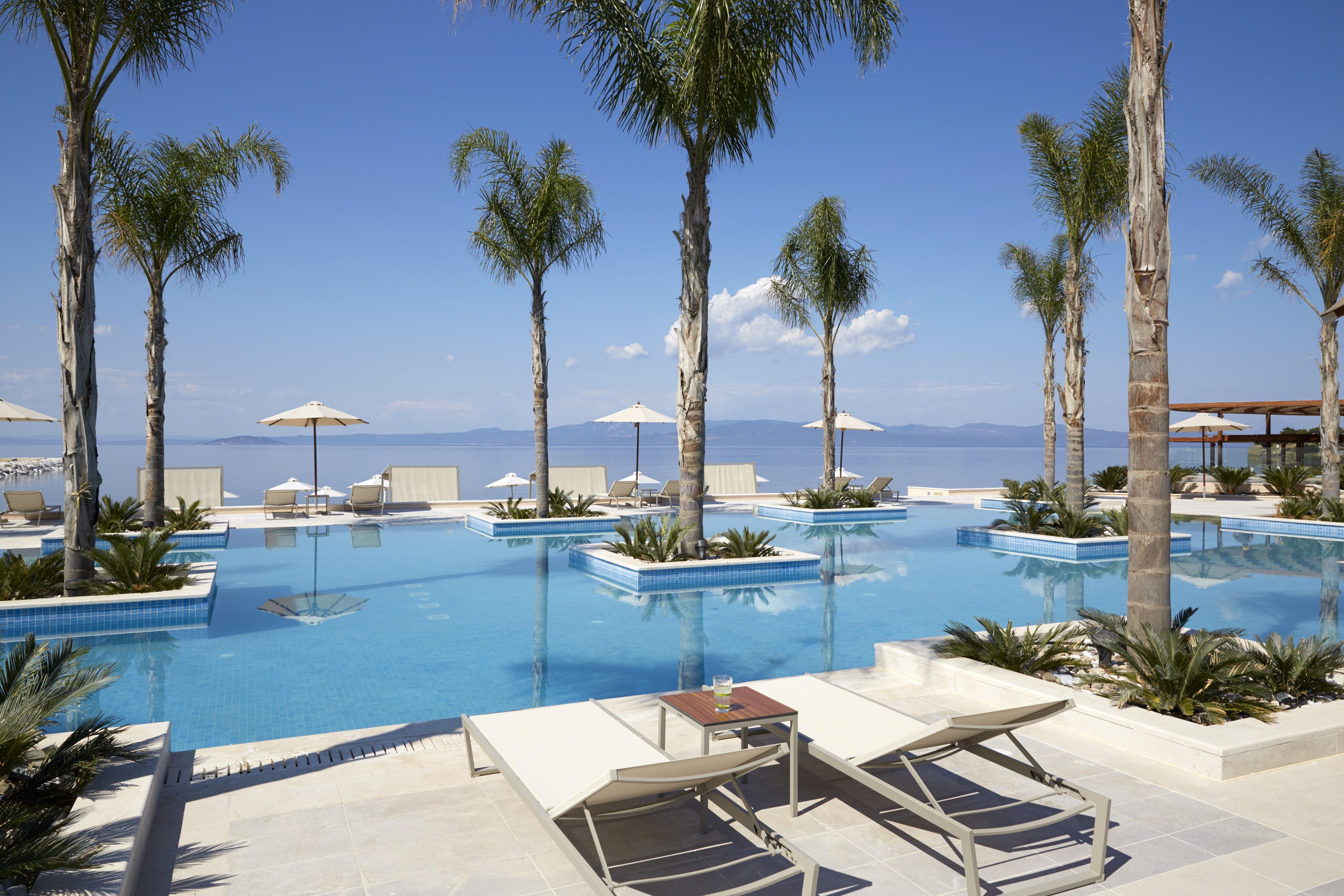 Miraggio Thermal Spa Resort Paliouri Exterior foto The Westin Resort & Spa, Porto Cervo
