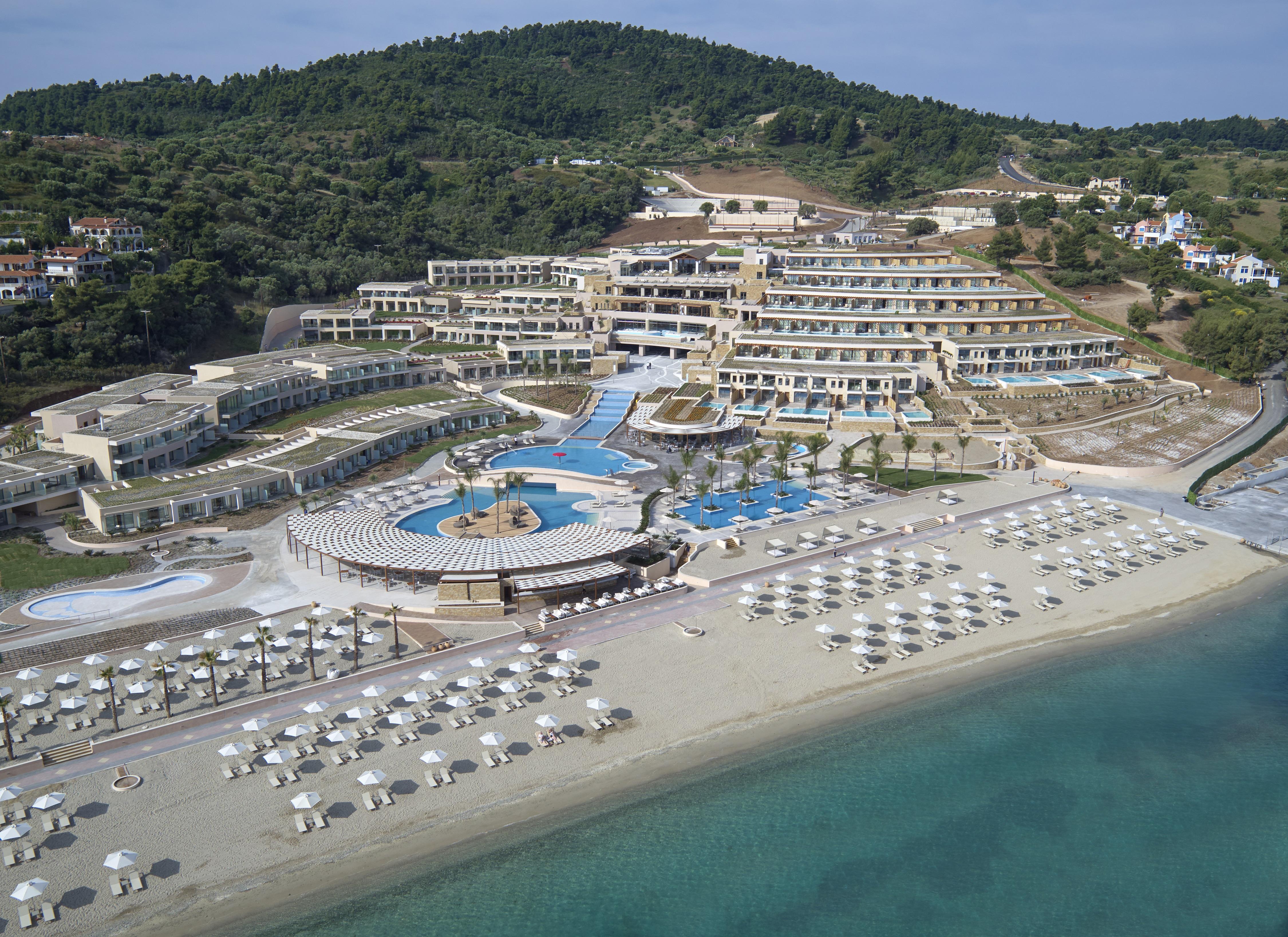 Miraggio Thermal Spa Resort Paliouri Exterior foto The resort of Porto Caras