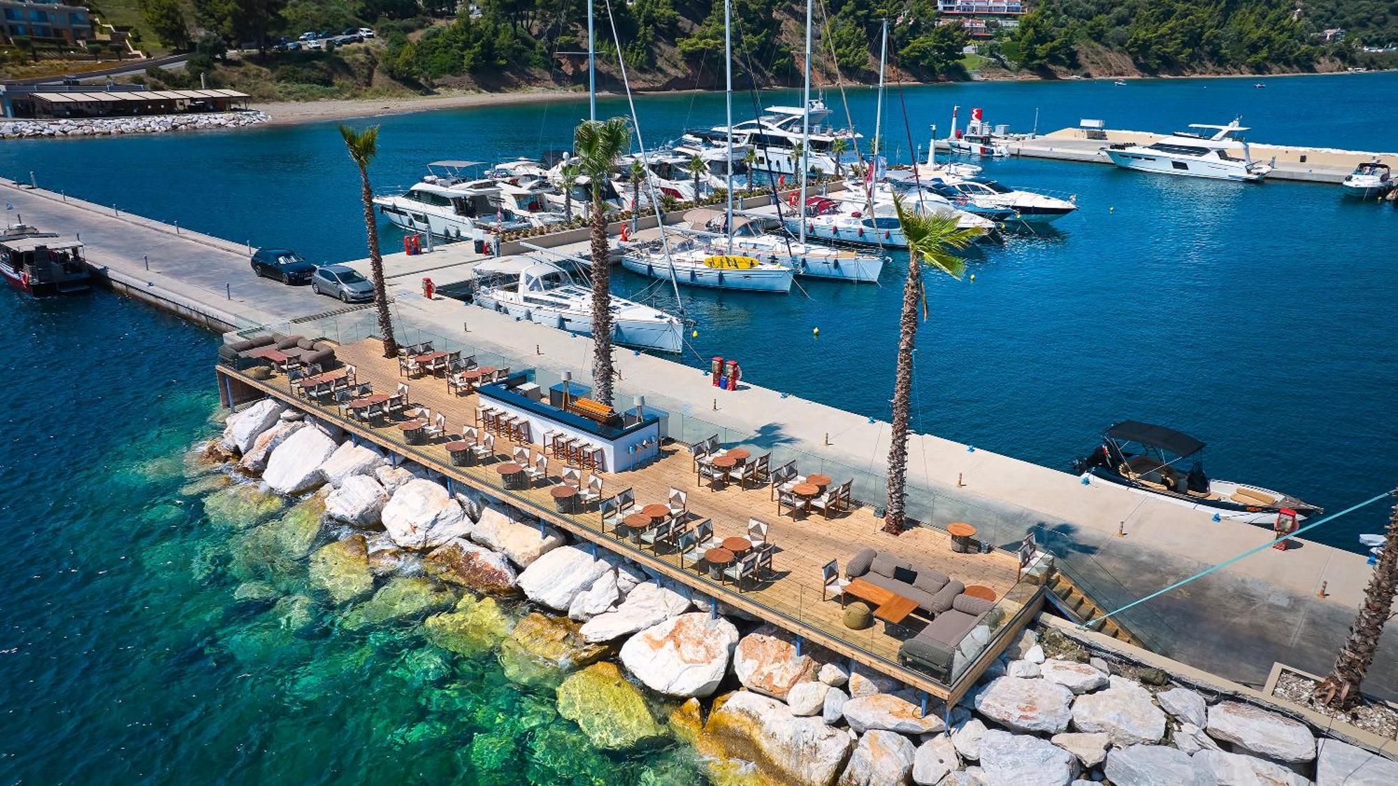 Miraggio Thermal Spa Resort Paliouri Exterior foto Port of Bodrum