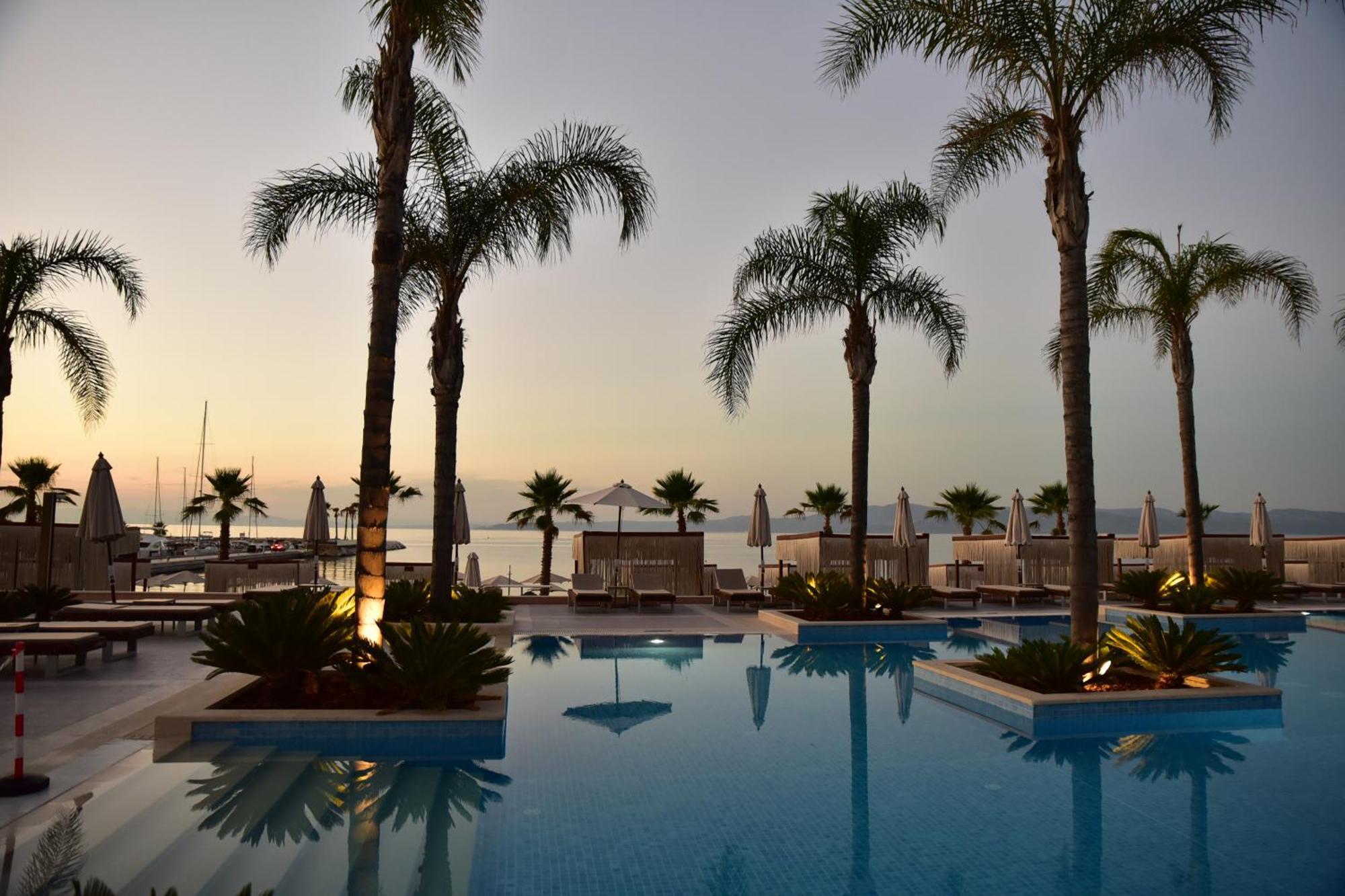 Miraggio Thermal Spa Resort Paliouri Exterior foto The Westin Resort Marina El Alamein