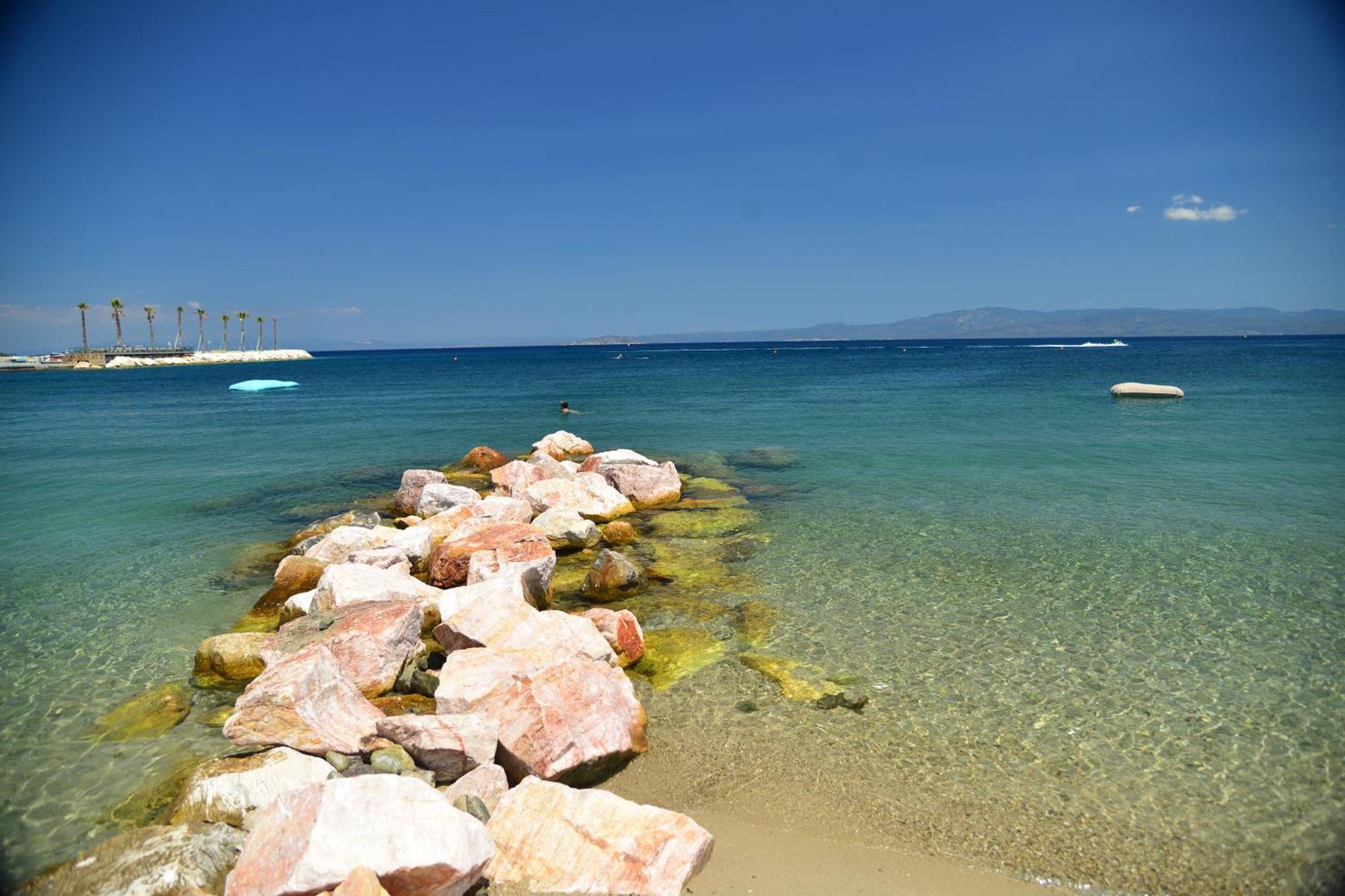 Miraggio Thermal Spa Resort Paliouri Exterior foto The beach of Nea Vrasna