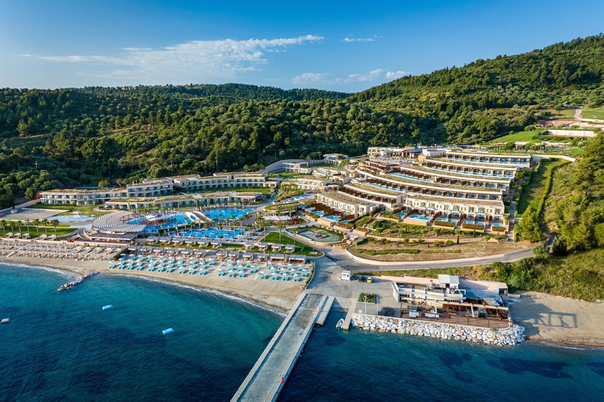 Miraggio Thermal Spa Resort Paliouri Exterior foto The resort of Porto Katsifi
